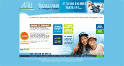 Desktop Screenshot of adn-decouverte.fr